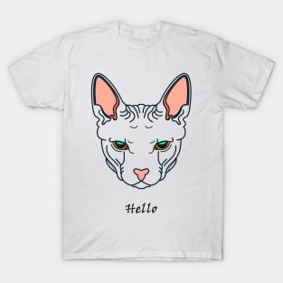 My cat Hello T-Shirt